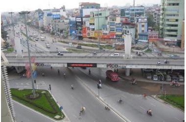 Lô góc MẶT PHỐ 2 mặt thoáng,Kinh doanh,Oto tránh,Gần Ngã Tư Sở 46m2 x3T,6.x tỷ