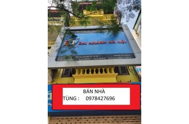 Chính chủ bán nhà mặt phố 263 Nguyễn Văn Cừ, 70m2, 3 tầng, 14.8 tỷ, LH 0978427696