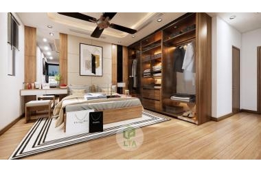 Bán nhà liền kề KĐT Văn Quán-Tự Thiết kế-Nội thất tiền tỷ-vỉa hè 2 bên 100m*4T chỉ 8,8ty