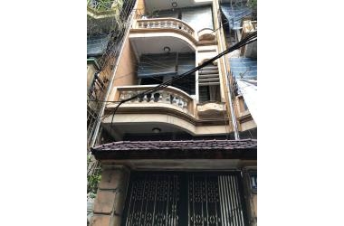 chính chủ bán nhà ngõ 554 TRƯỜNG CHINH - DT 60m2x4 tầng - kinh doanh nhỏ giá 6 tỷ