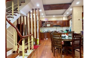 CHỈ 4.75 TỶ  CÓ NHÀ PHỐ THANH NHÀN, HAI BÀ TRƯNG, 58M2, 6 TẦNG, 2 THOÁNG, Ô TÔ ĐỖ CỬA